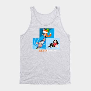 REVOLUMINATI Tank Top